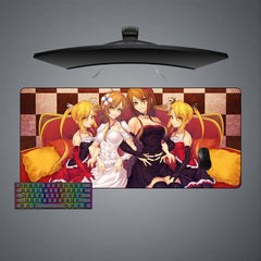 Nyan Koi Girls Size Gaming Mouse Pad,