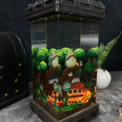 Totoro - Handmade Night Lights - Nysekai