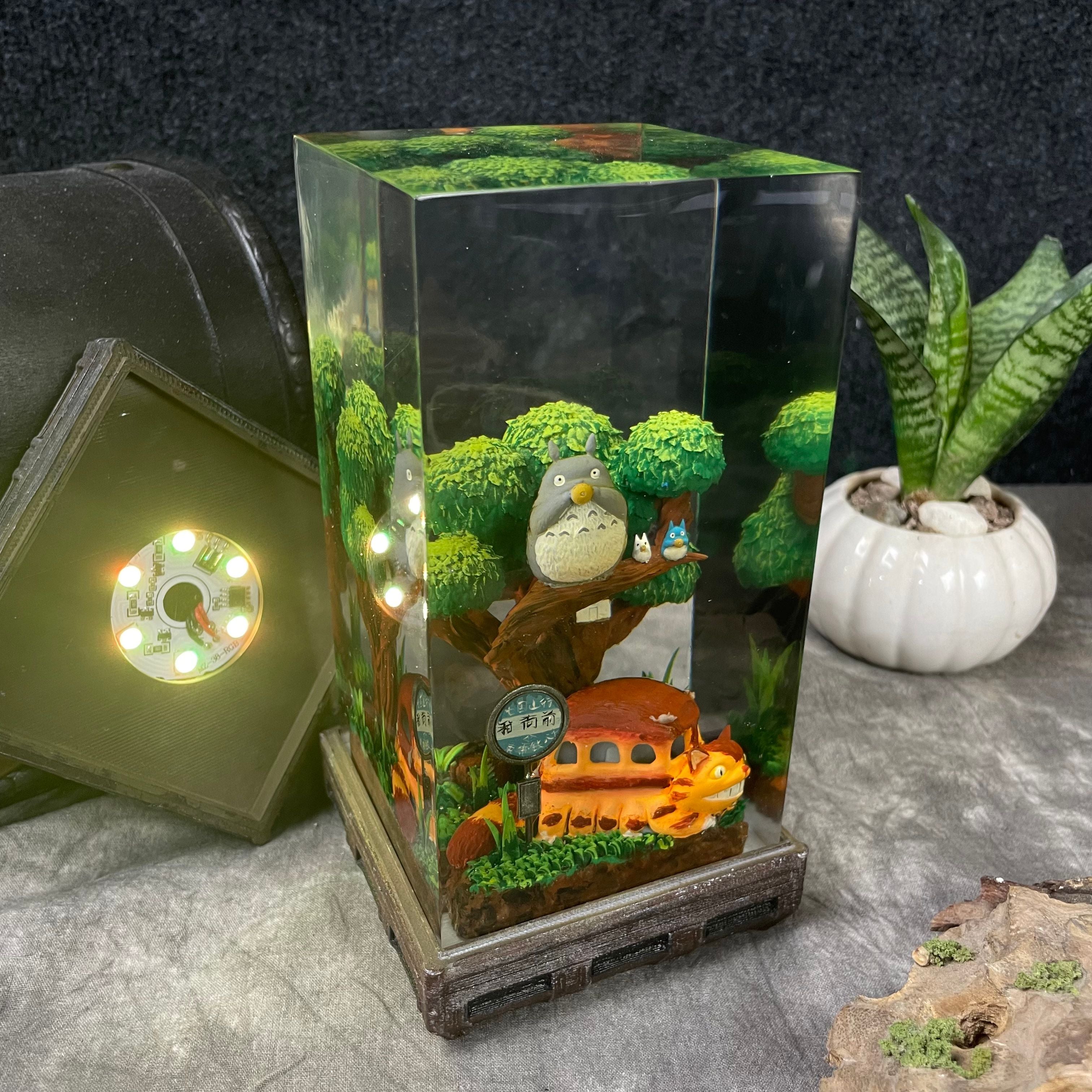 Totoro - Handmade Night Lights - Nysekai