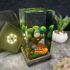 Totoro - Handmade Night Lights - Nysekai