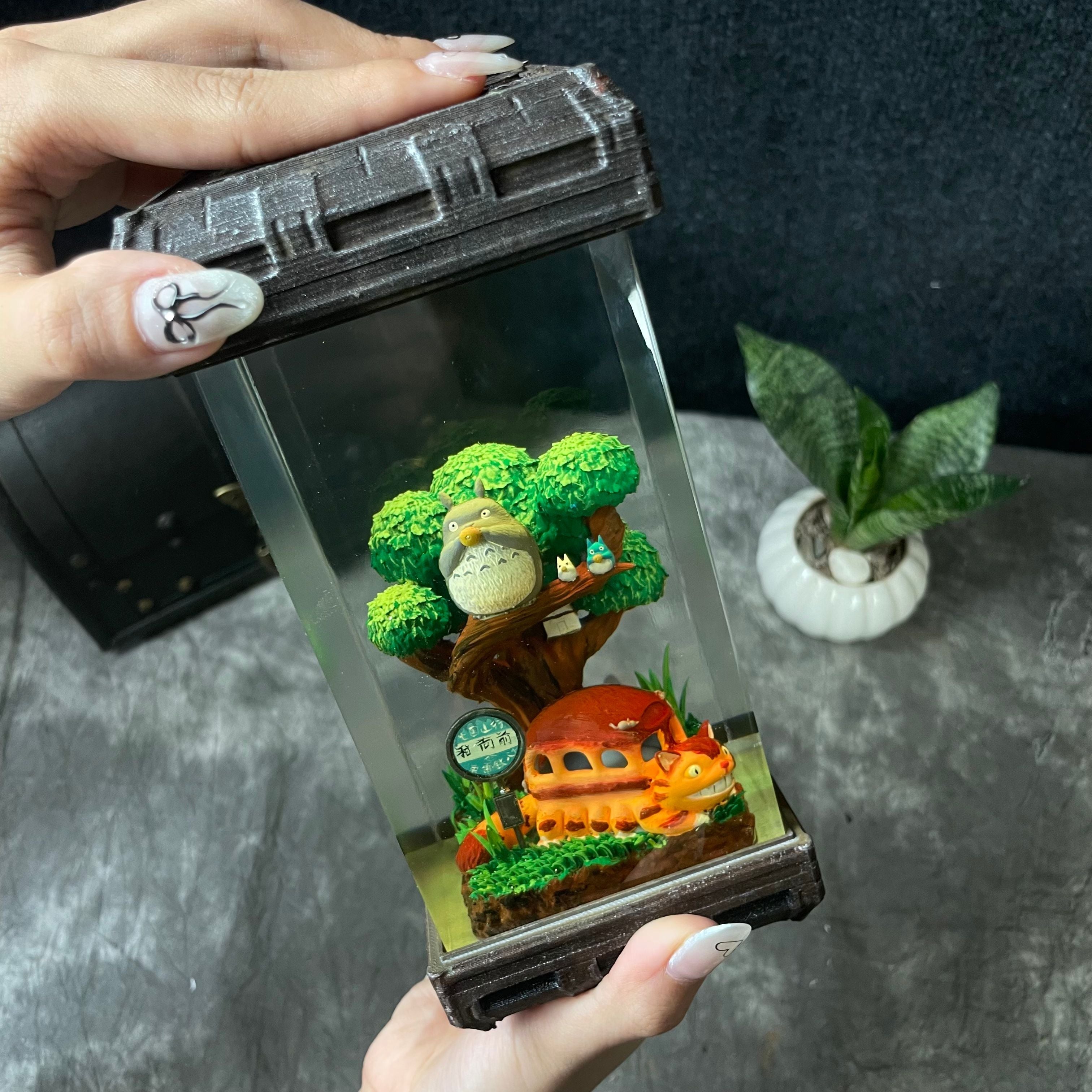 Totoro - Handmade Night Lights - Nysekai