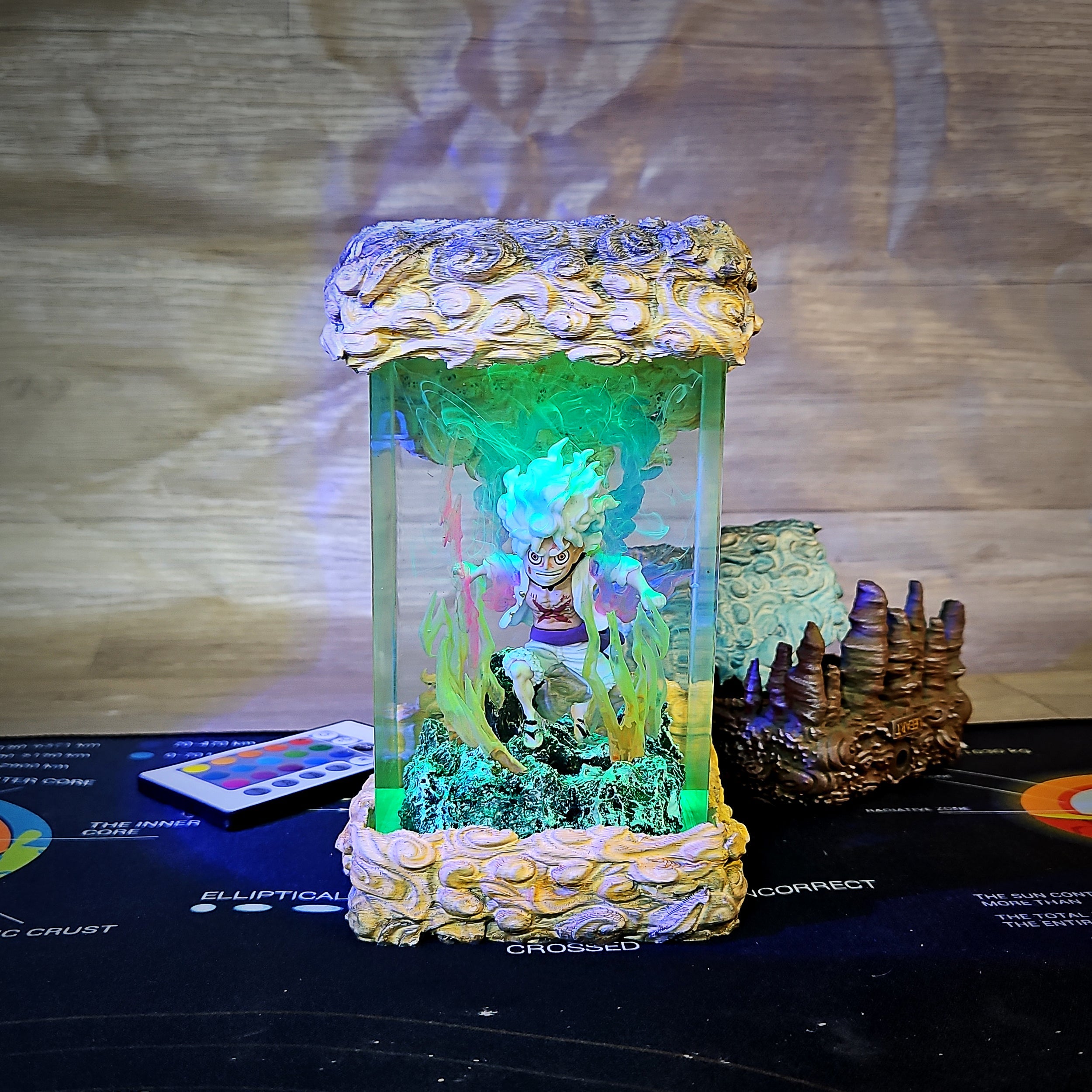 One Piece - LUFFY G5 Stand Handmade Night Lights - Nysekai