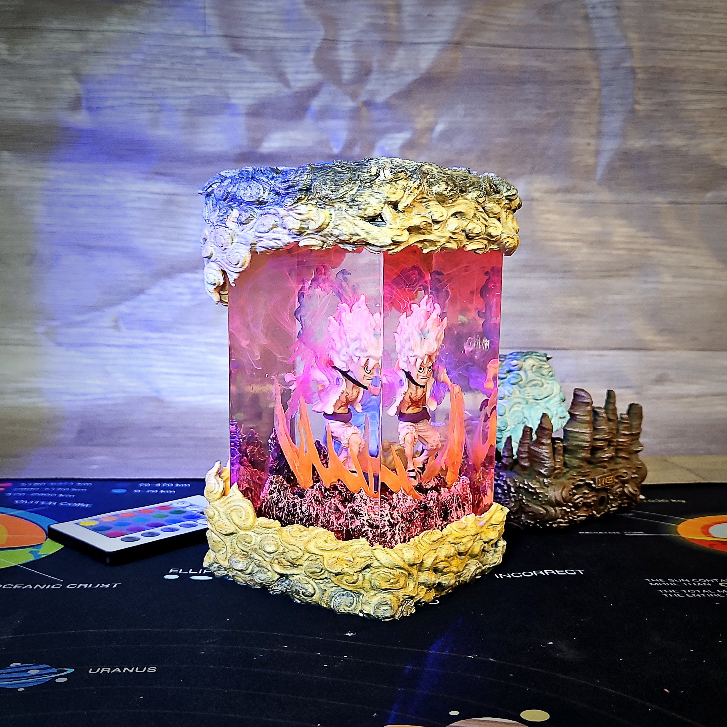 One Piece - LUFFY G5 Stand Handmade Night Lights - Nysekai