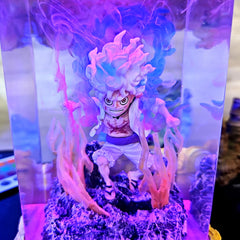 One Piece - LUFFY G5 Stand Handmade Night Lights - Nysekai