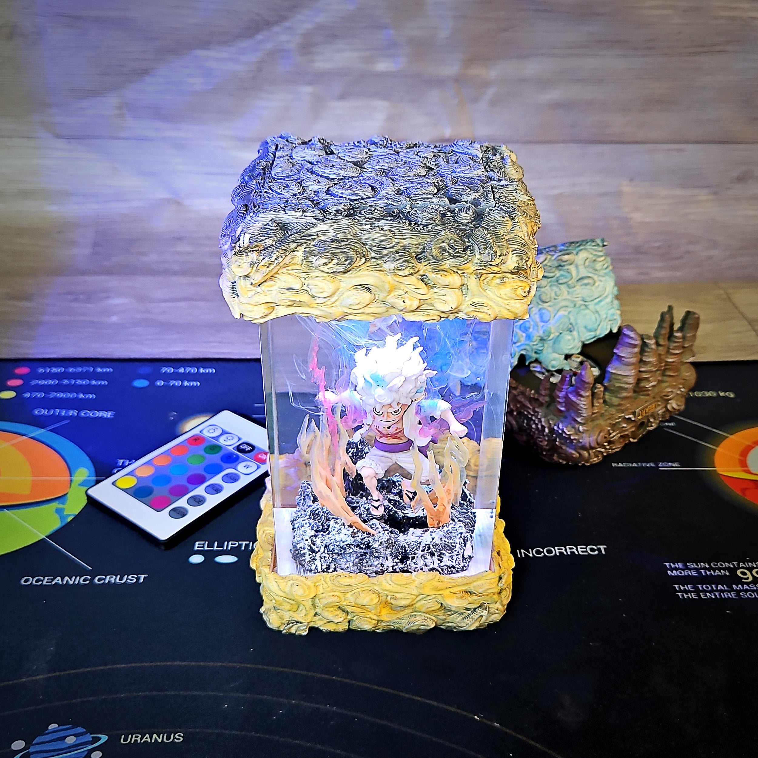 One Piece - LUFFY G5 Stand Handmade Night Lights - Nysekai