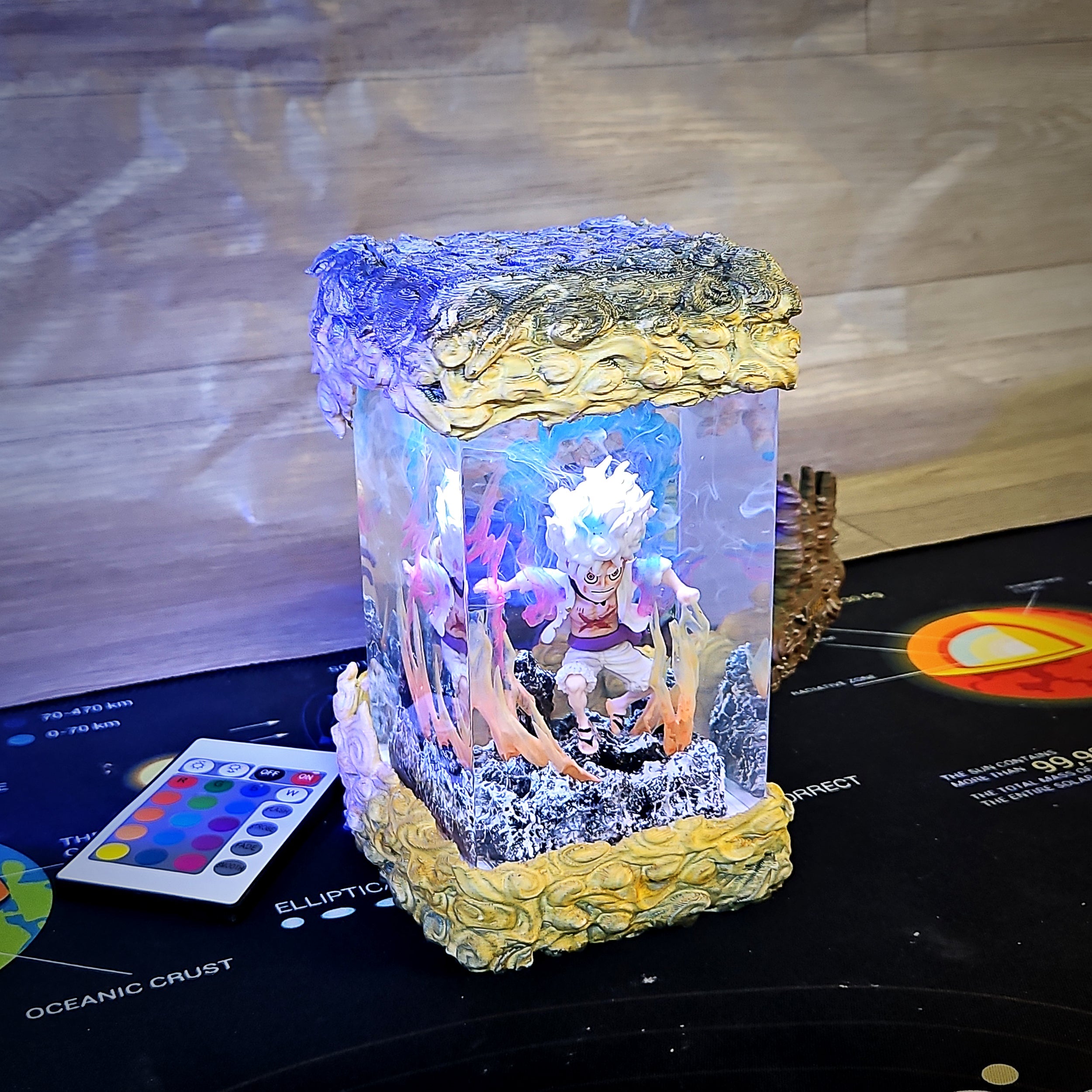 One Piece - LUFFY G5 Stand Handmade Night Lights - Nysekai
