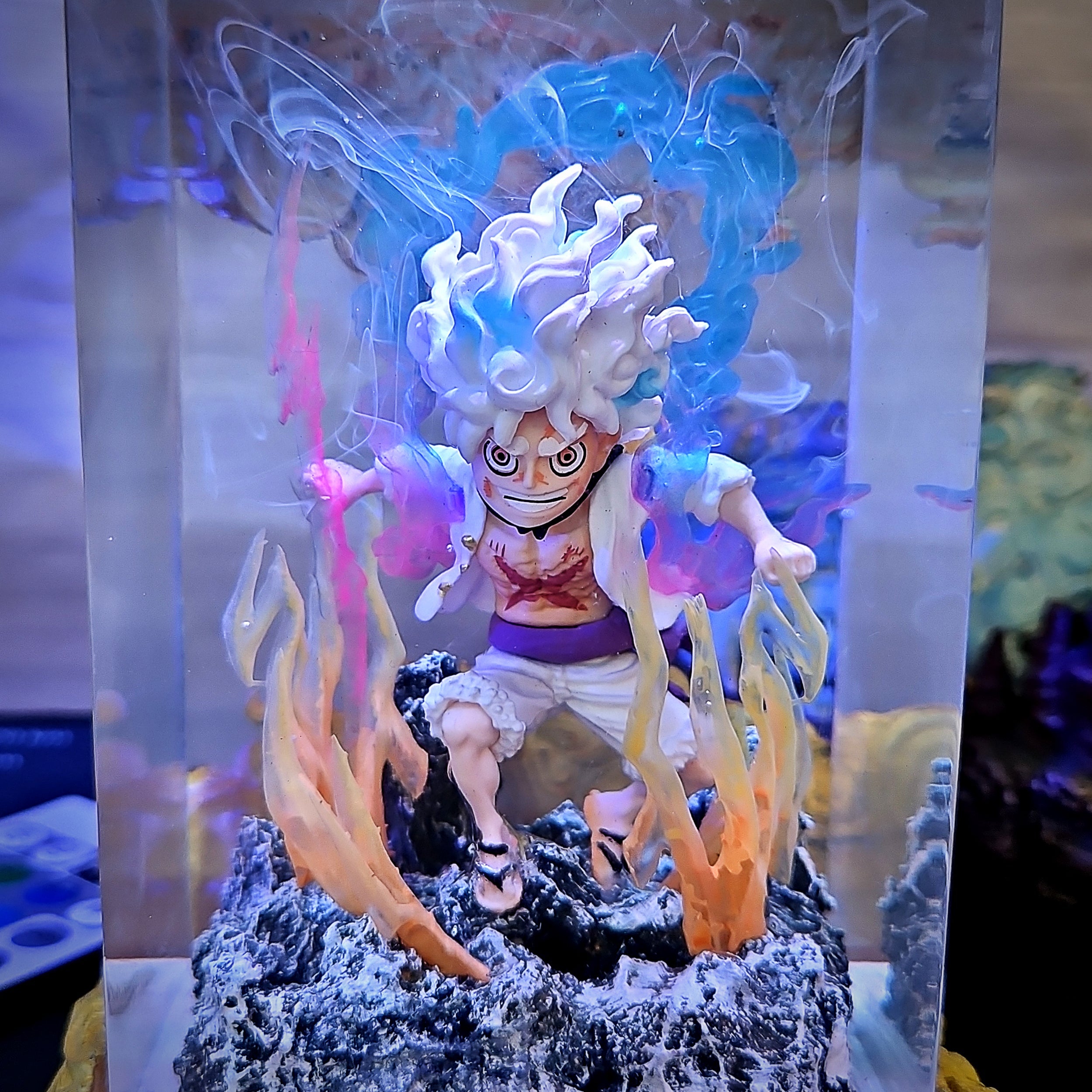 One Piece - LUFFY G5 Stand Handmade Night Lights - Nysekai