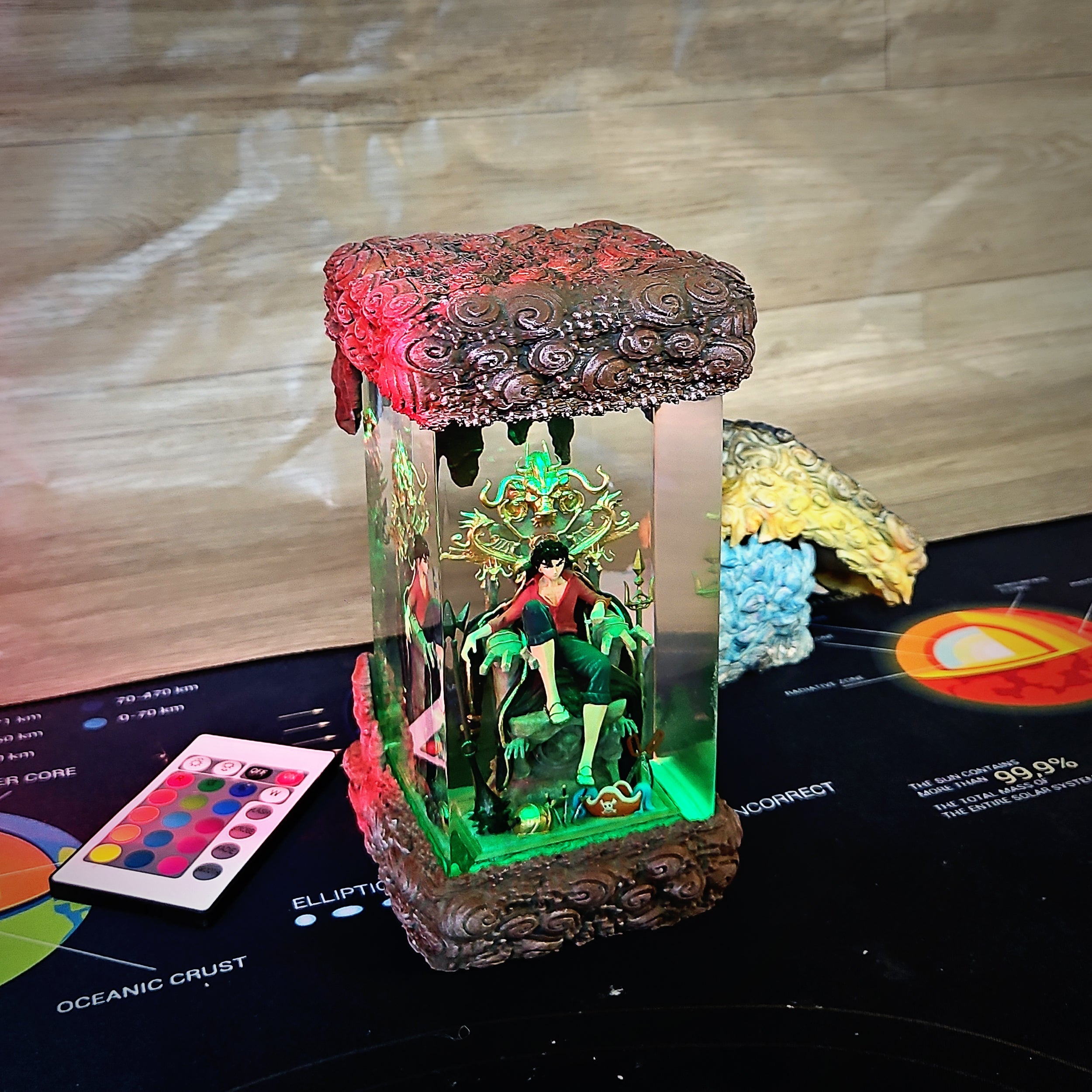 One Piece - LUFFY THRONE Handmade Night Lights - Nysekai