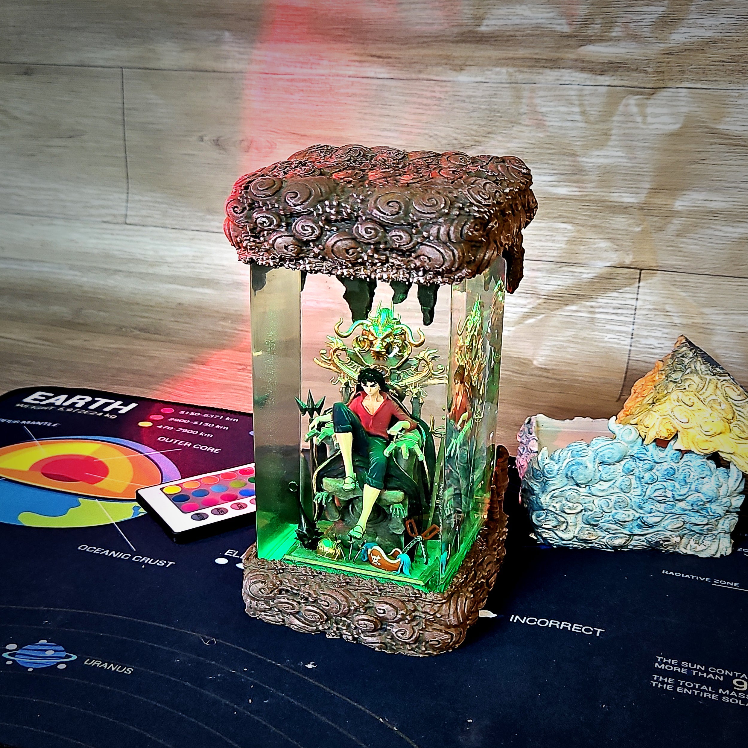 One Piece - LUFFY THRONE Handmade Night Lights - Nysekai
