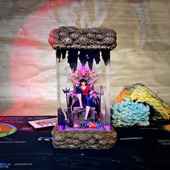 One Piece - LUFFY THRONE Handmade Night Lights - Nysekai