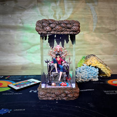One Piece - LUFFY THRONE Handmade Night Lights - Nysekai