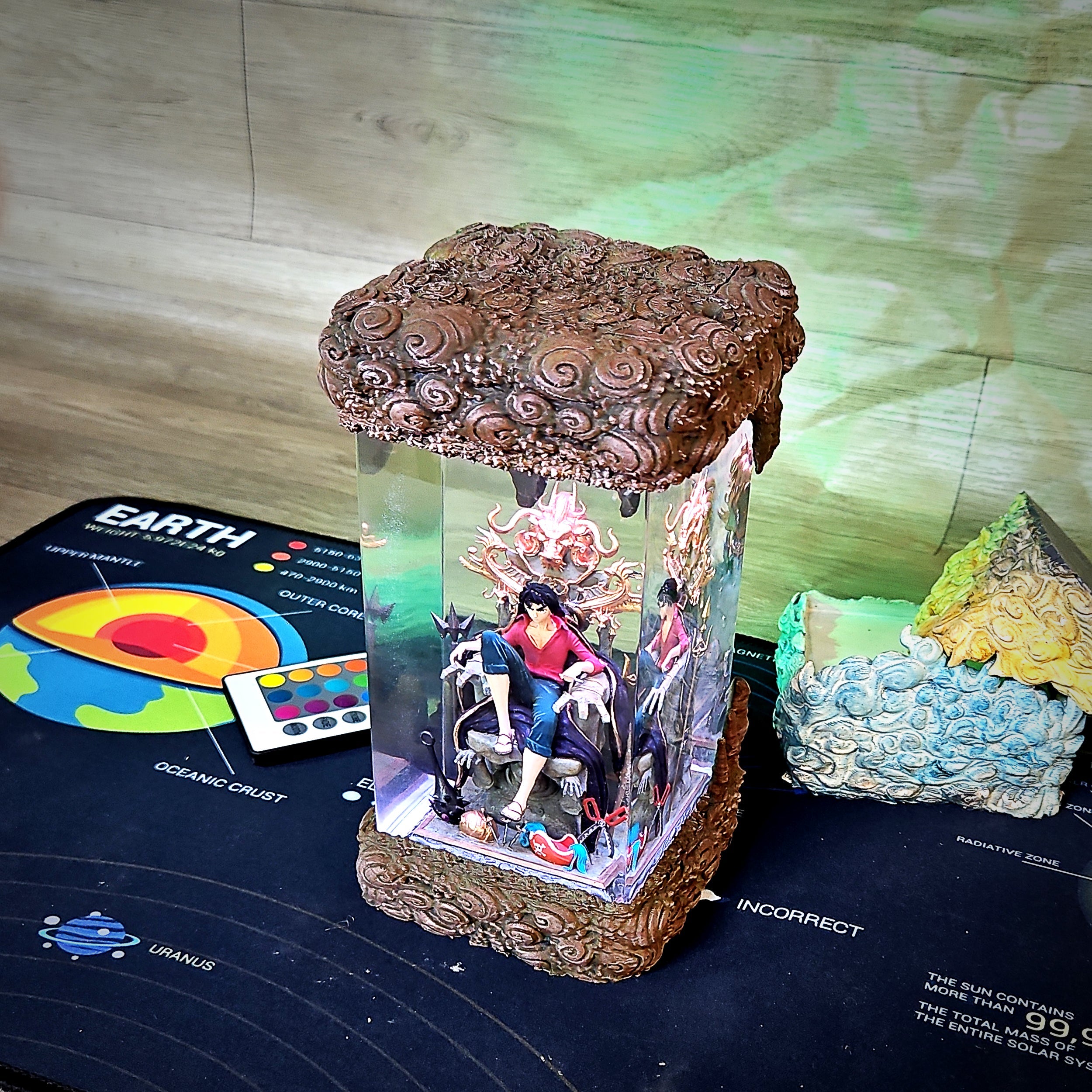 One Piece - LUFFY THRONE Handmade Night Lights - Nysekai