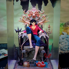 One Piece - LUFFY THRONE Handmade Night Lights - Nysekai