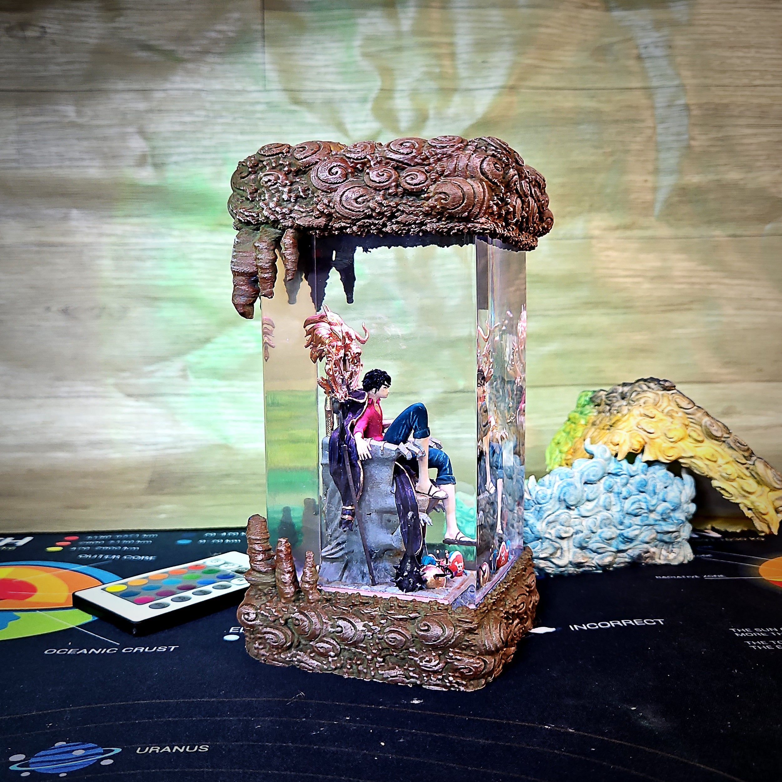 One Piece - LUFFY THRONE Handmade Night Lights - Nysekai