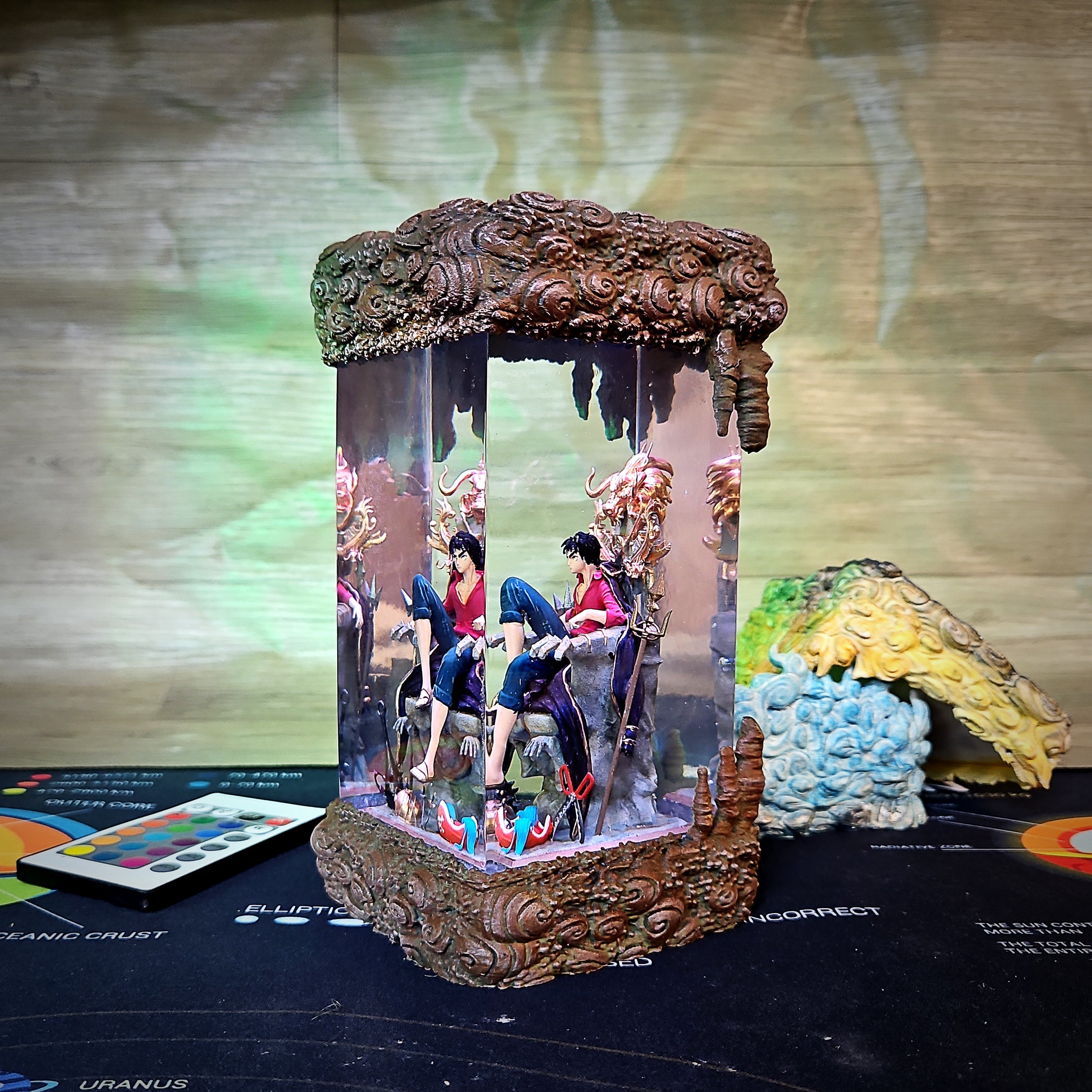 One Piece - LUFFY THRONE Handmade Night Lights - Nysekai