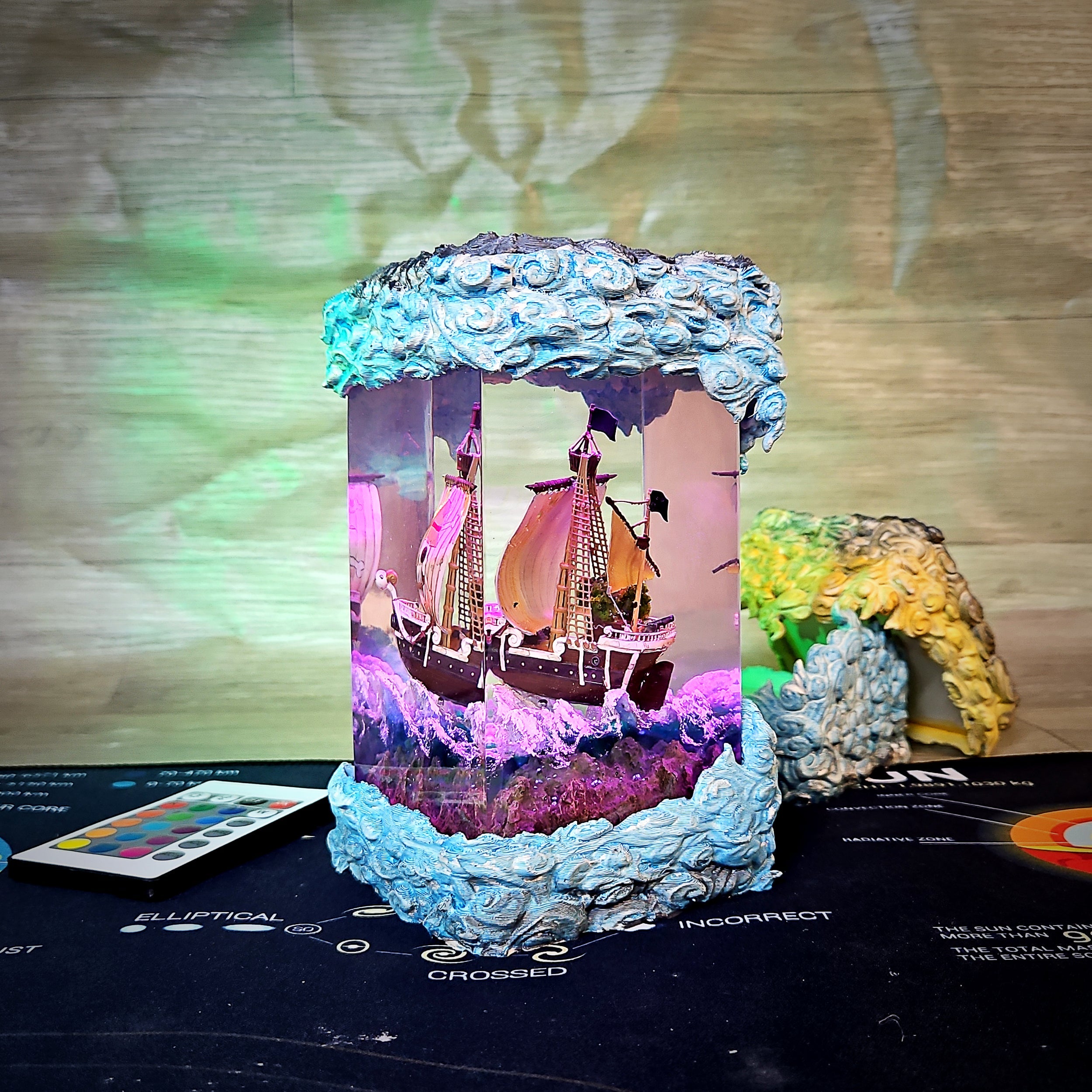 One Piece - Merry ver 2 Handmade Night Lights - Nysekai