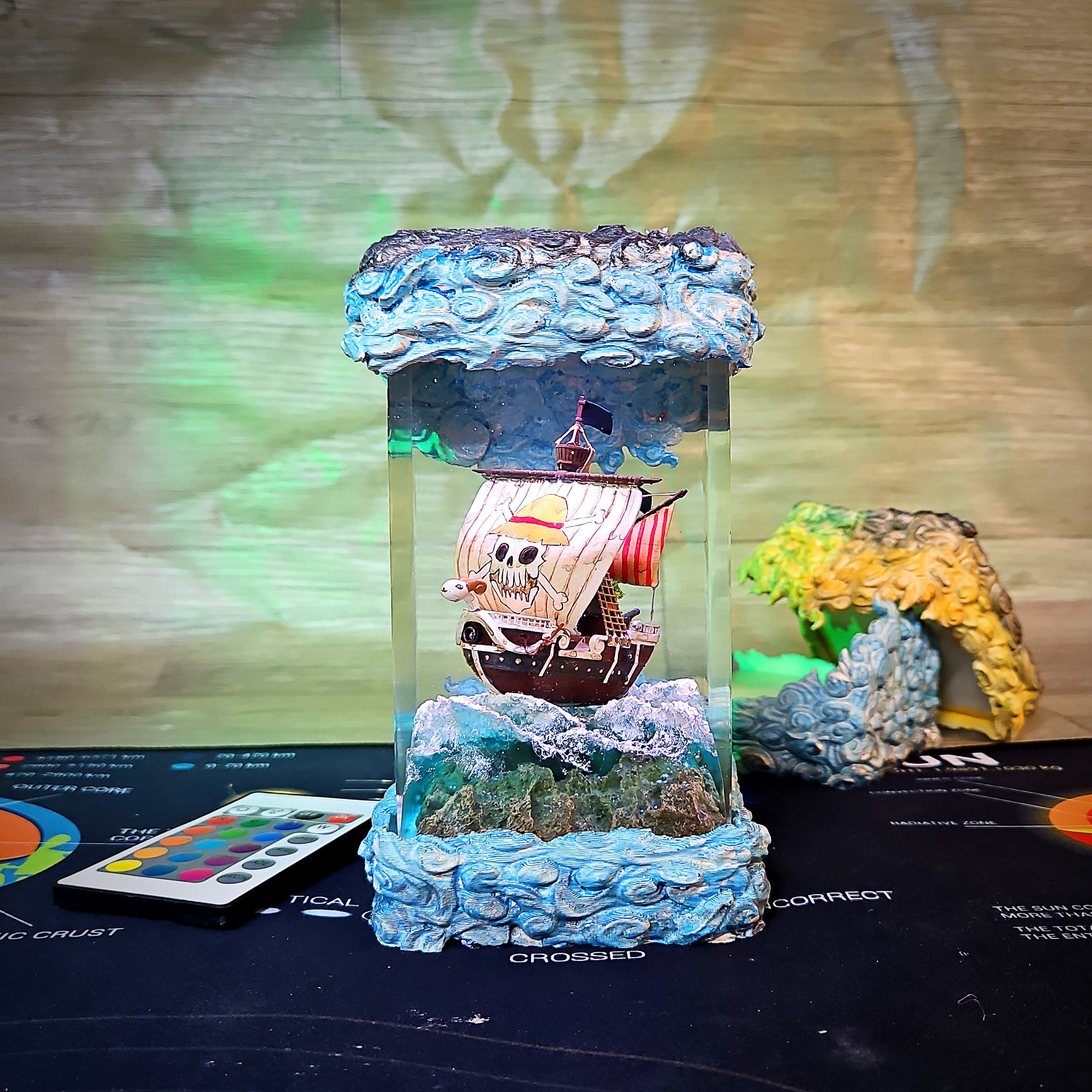 One Piece - Merry ver 2 Handmade Night Lights - Nysekai