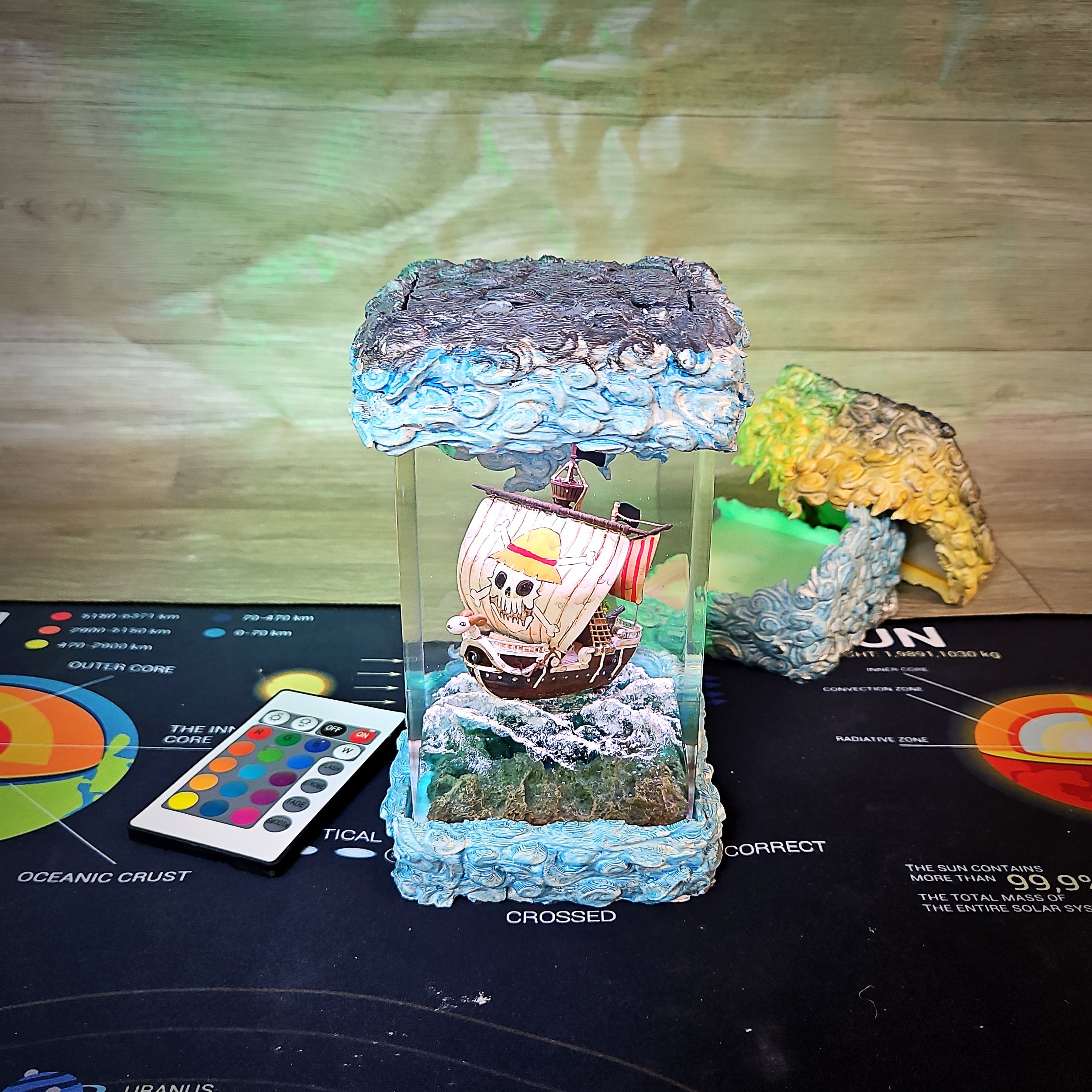 One Piece - Merry ver 2 Handmade Night Lights - Nysekai