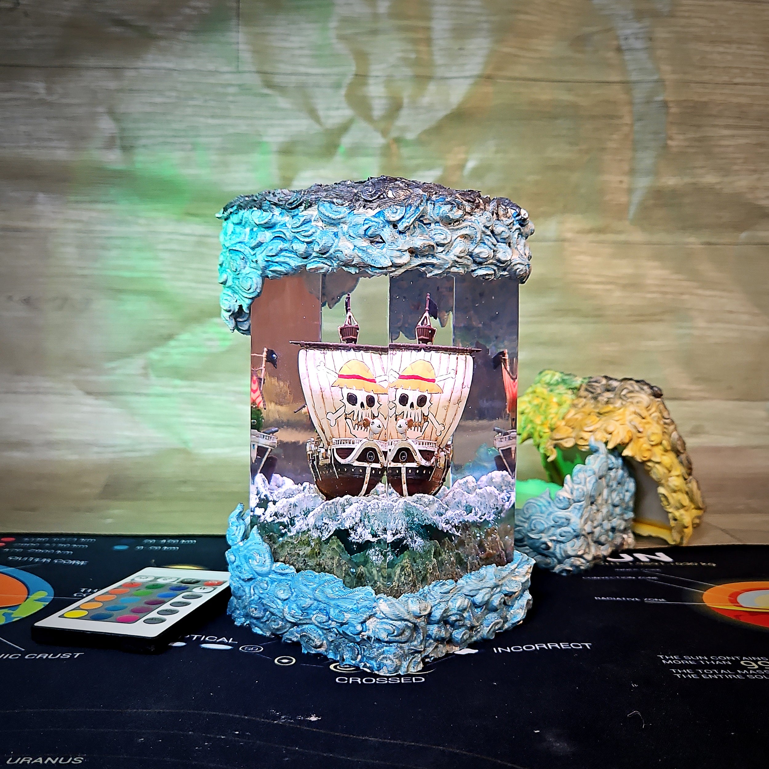 One Piece - Merry ver 2 Handmade Night Lights - Nysekai