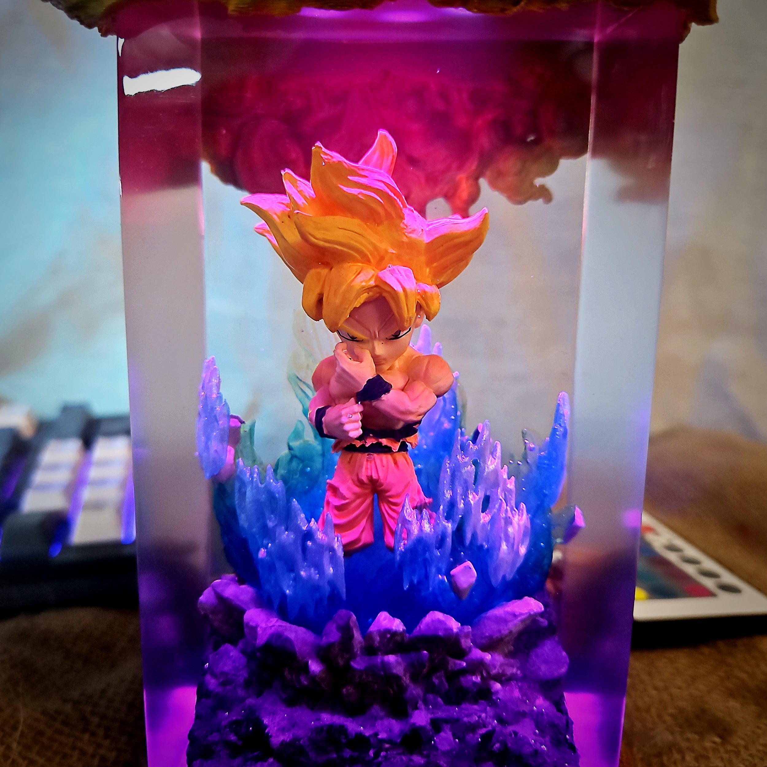GOKU - DRAGONBALL Handmade Night Lights - Nysekai