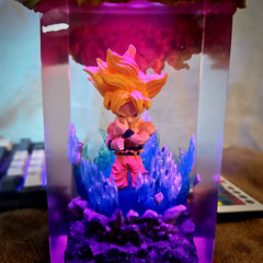 GOKU - DRAGONBALL Handmade Night Lights - Nysekai