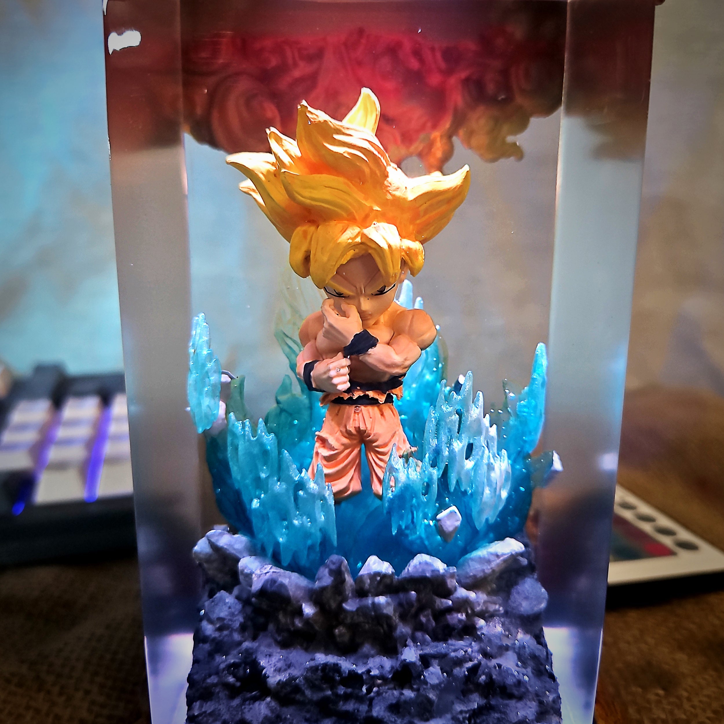 GOKU - DRAGONBALL Handmade Night Lights - Nysekai