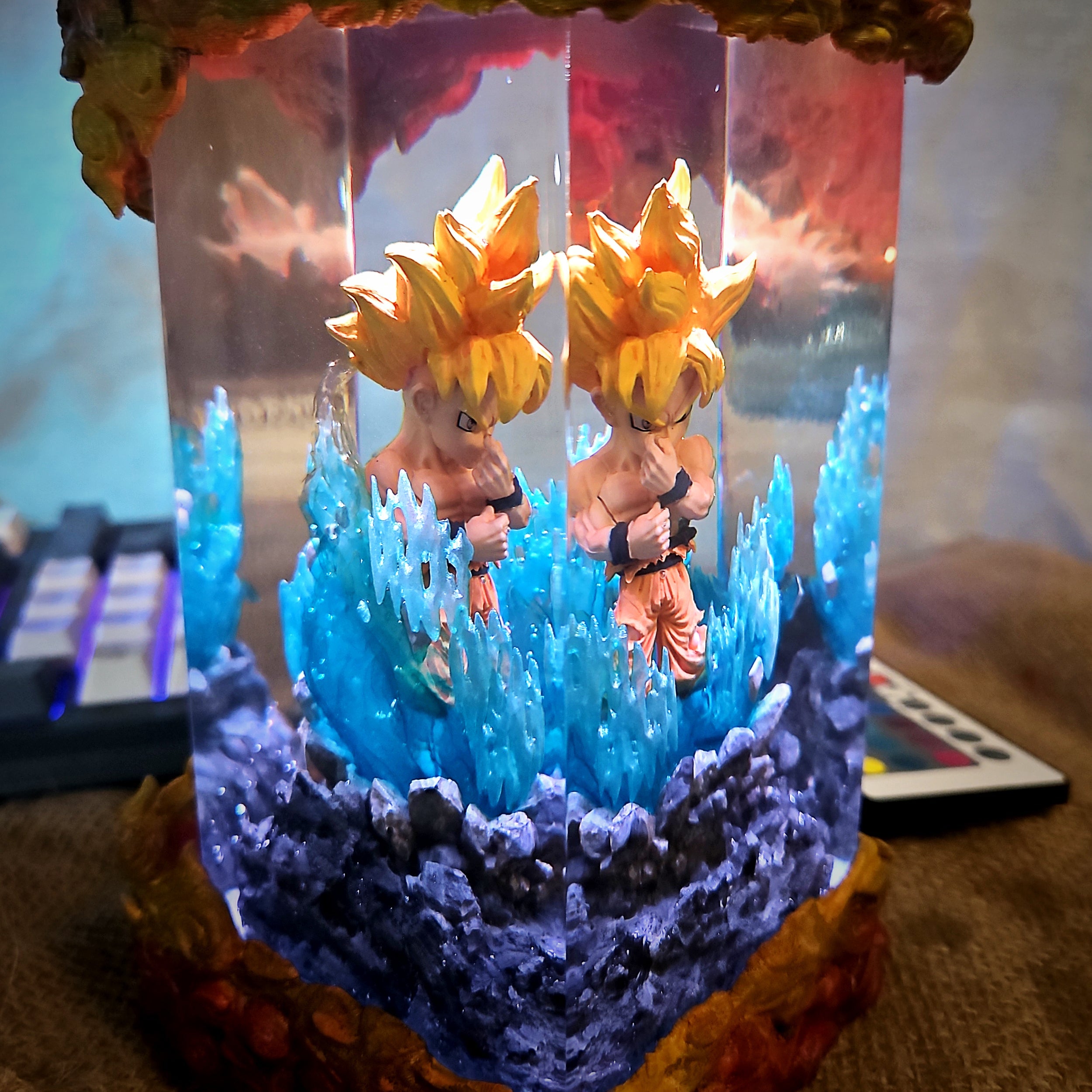 GOKU - DRAGONBALL Handmade Night Lights - Nysekai