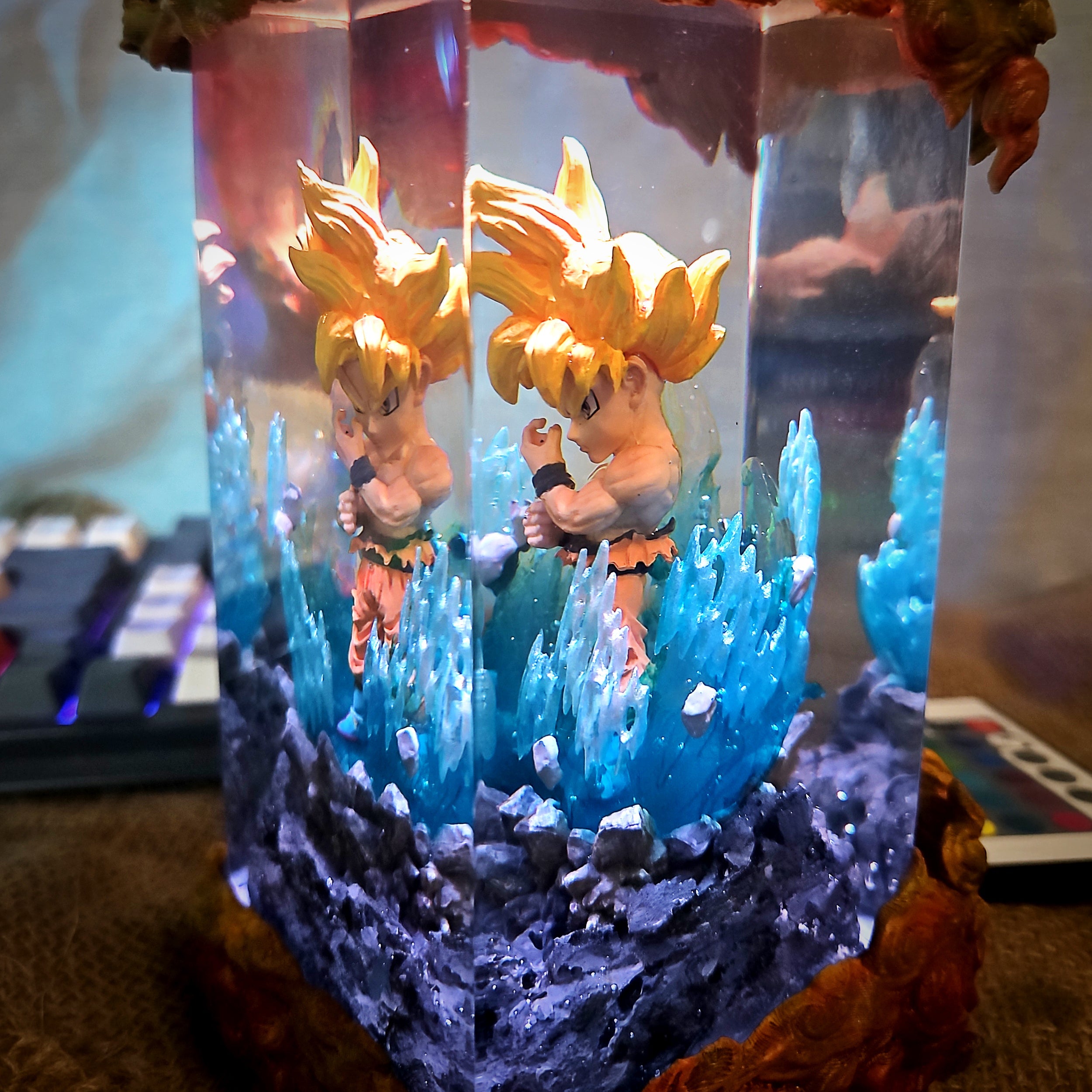 GOKU - DRAGONBALL Handmade Night Lights - Nysekai