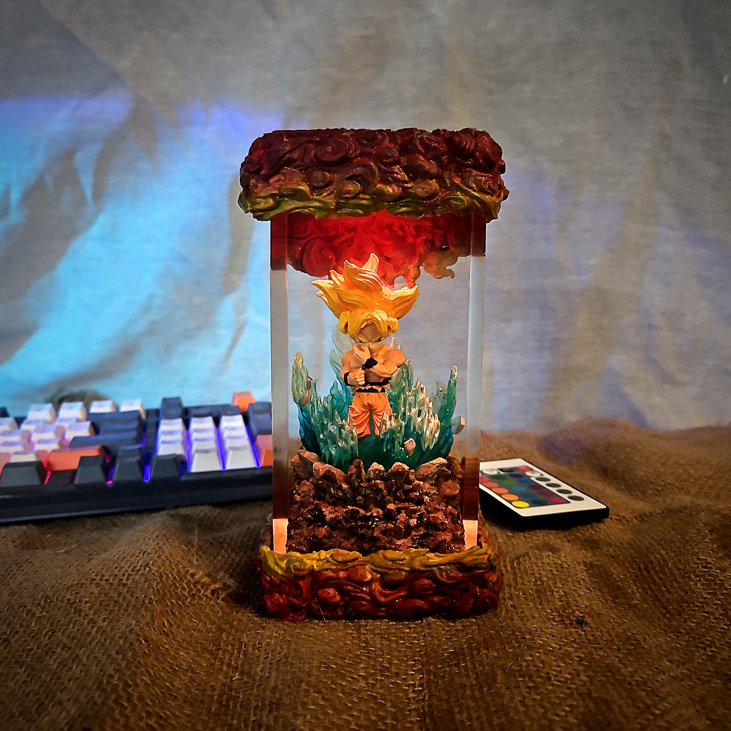 GOKU - DRAGONBALL Handmade Night Lights - Nysekai