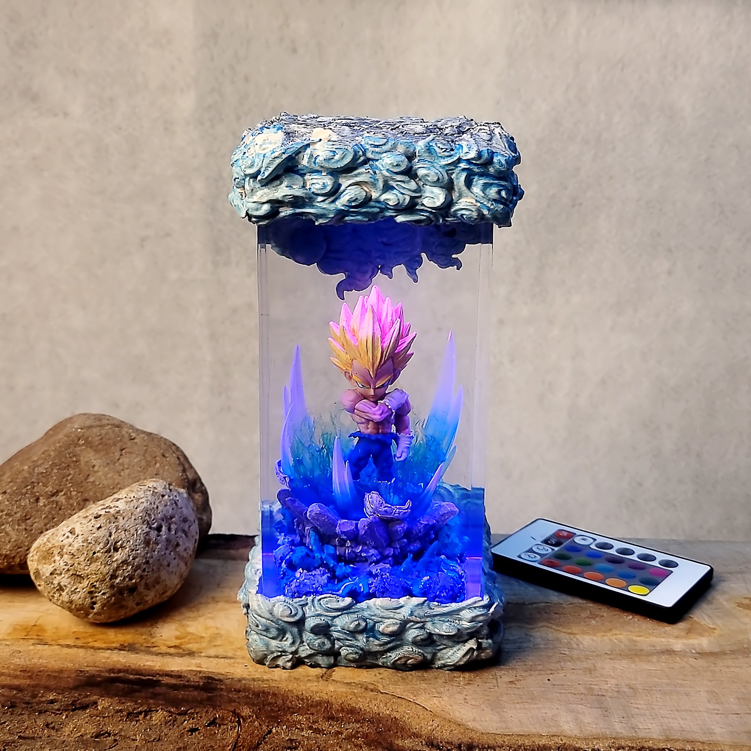 VEGETA - DRAGONBALL Handmade Night Lights - Nysekai