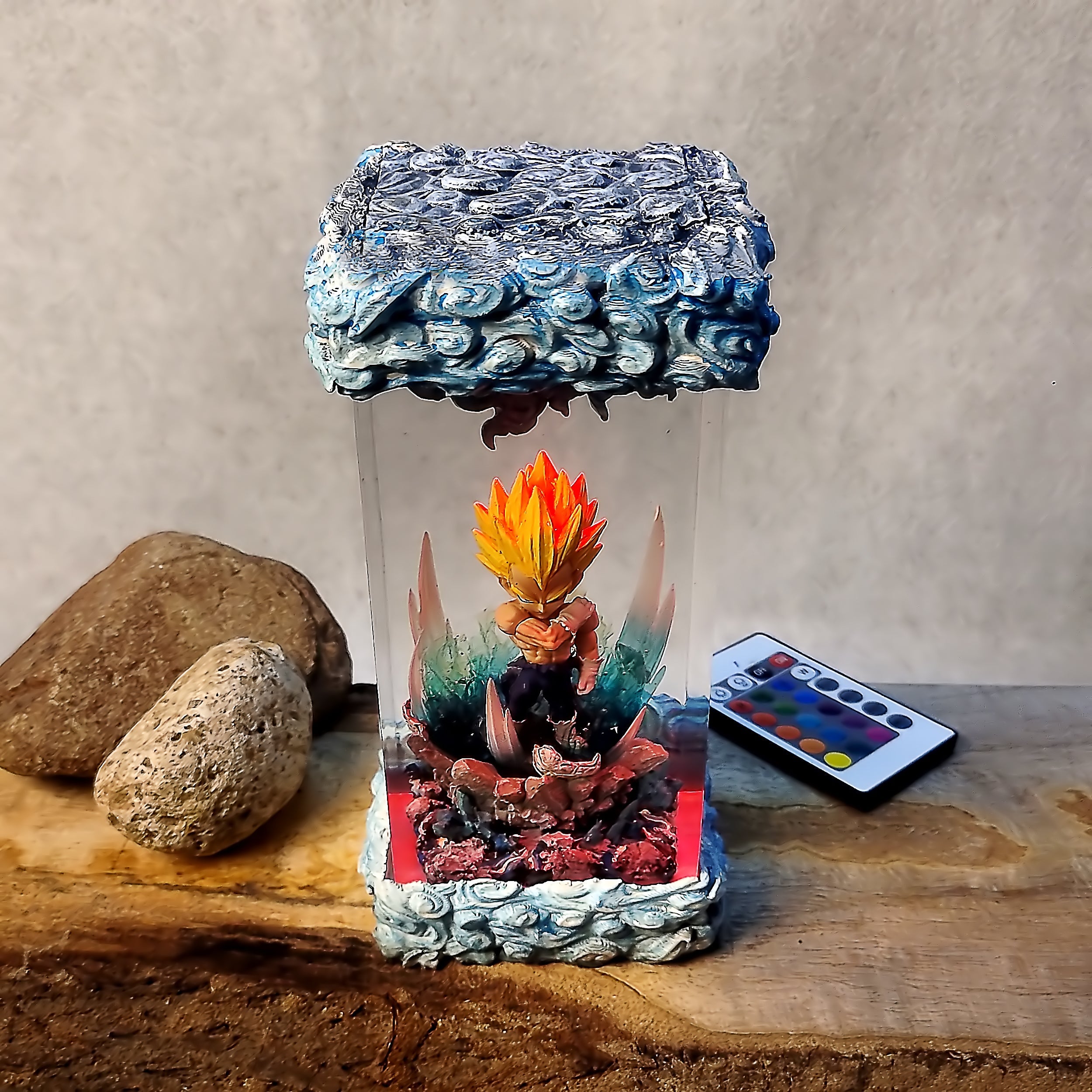 VEGETA - DRAGONBALL Handmade Night Lights - Nysekai