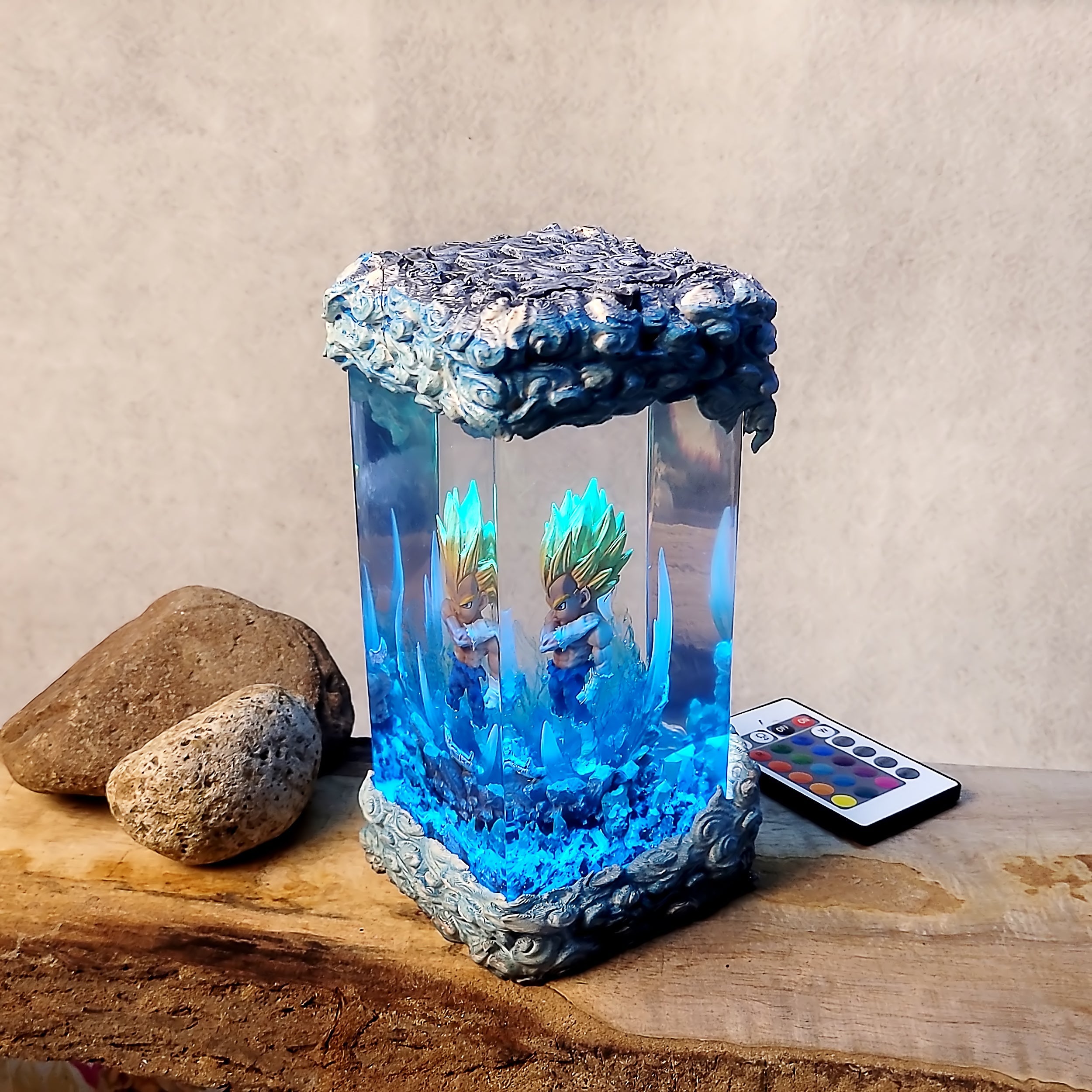 VEGETA - DRAGONBALL Handmade Night Lights - Nysekai