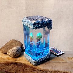 VEGETA - DRAGONBALL Handmade Night Lights - Nysekai