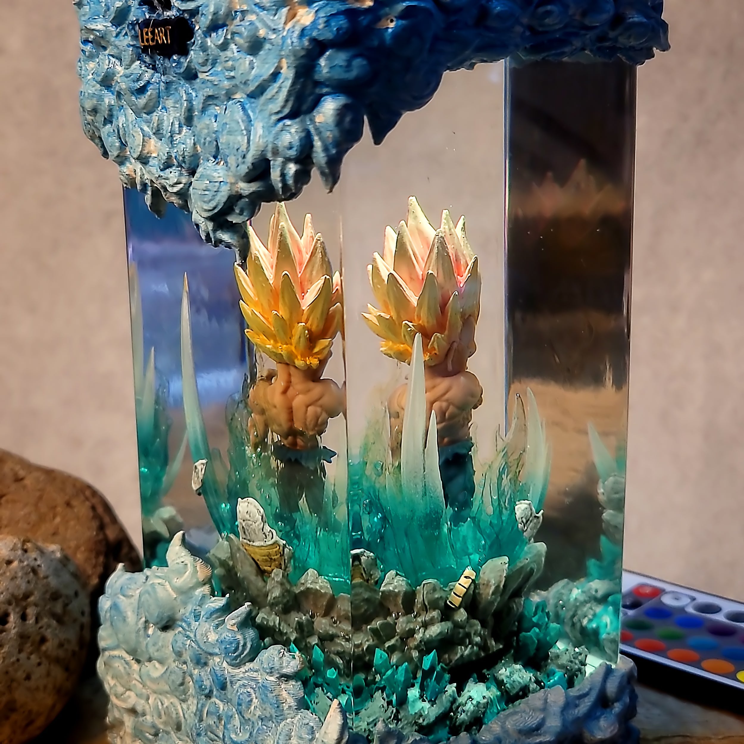 VEGETA - DRAGONBALL Handmade Night Lights - Nysekai