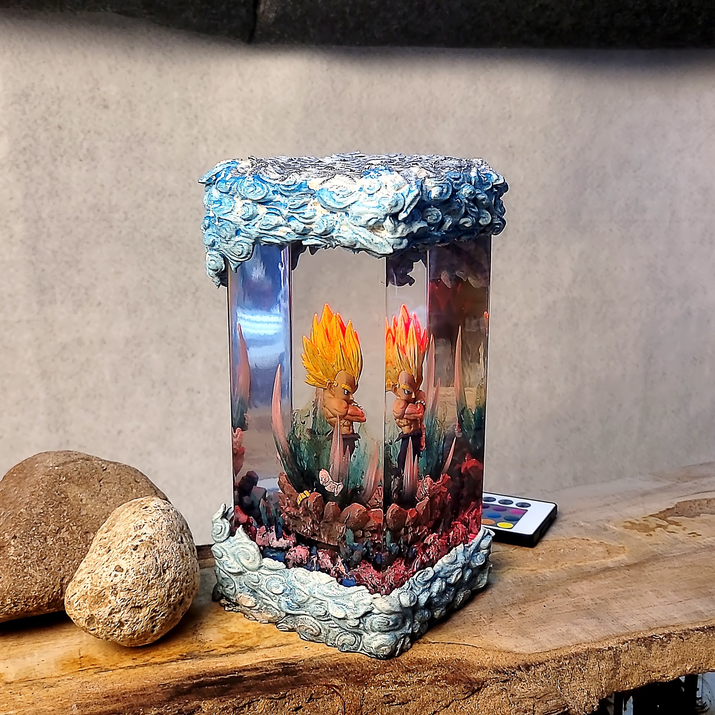 VEGETA - DRAGONBALL Handmade Night Lights - Nysekai