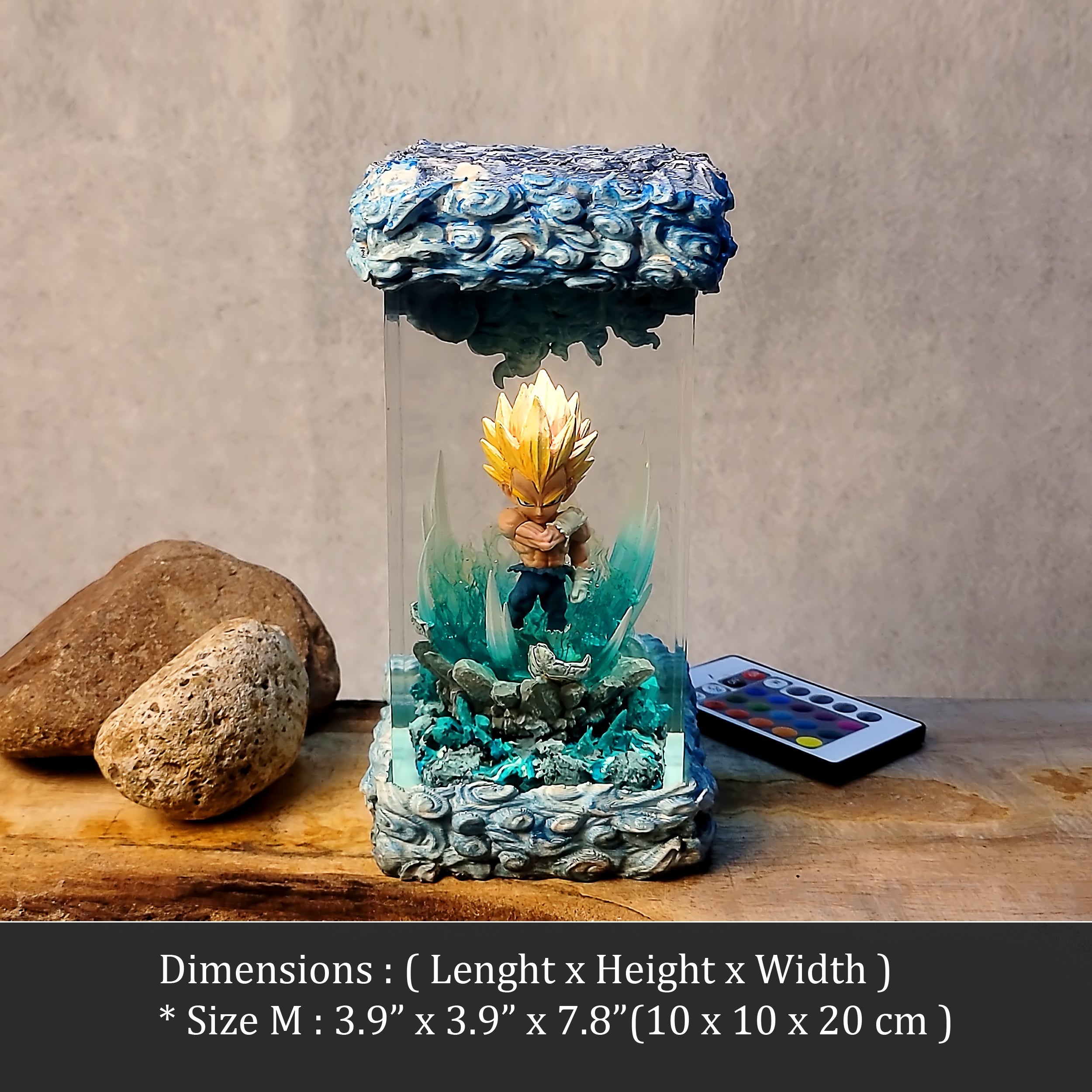 VEGETA - DRAGONBALL Handmade Night Lights - Nysekai