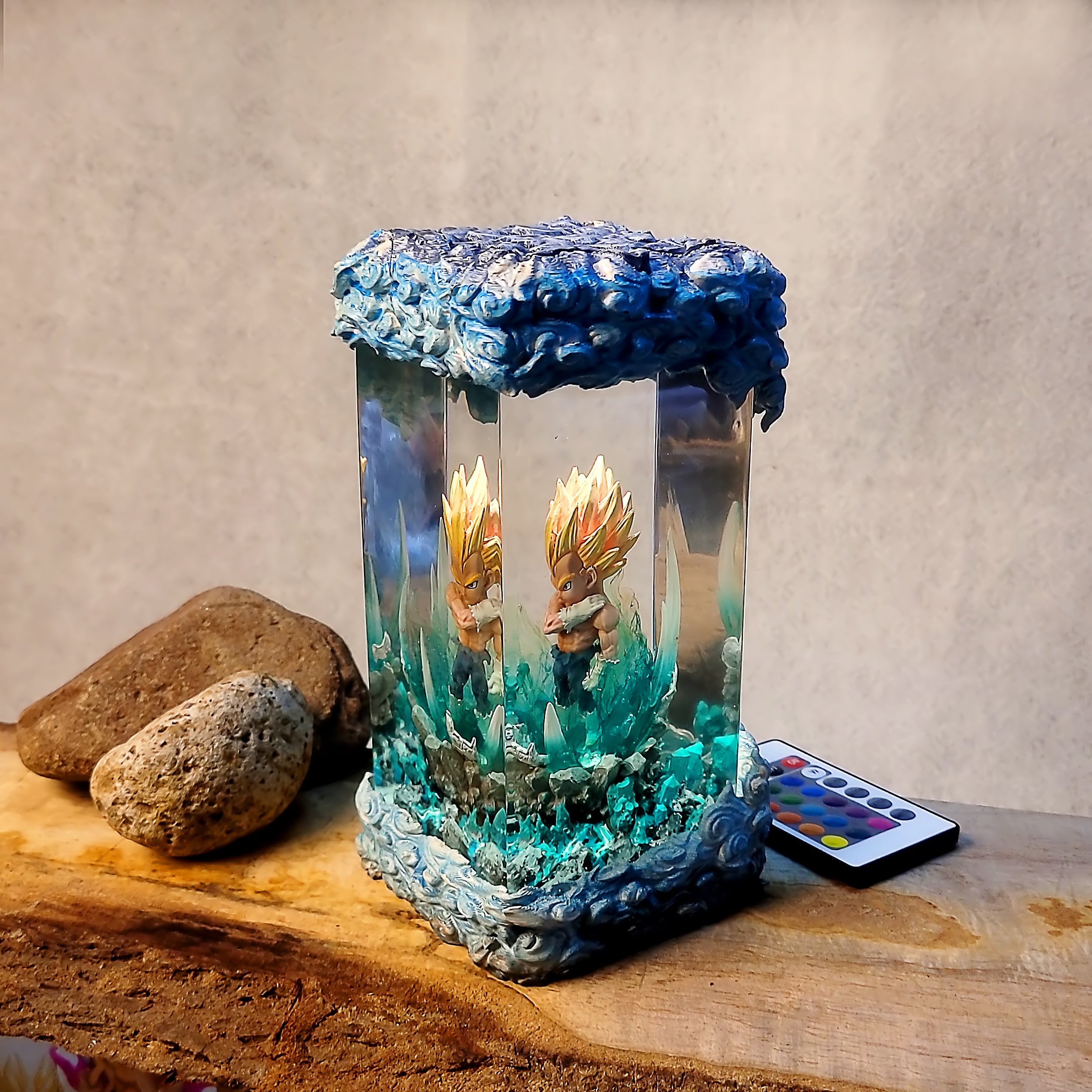 VEGETA - DRAGONBALL Handmade Night Lights - Nysekai