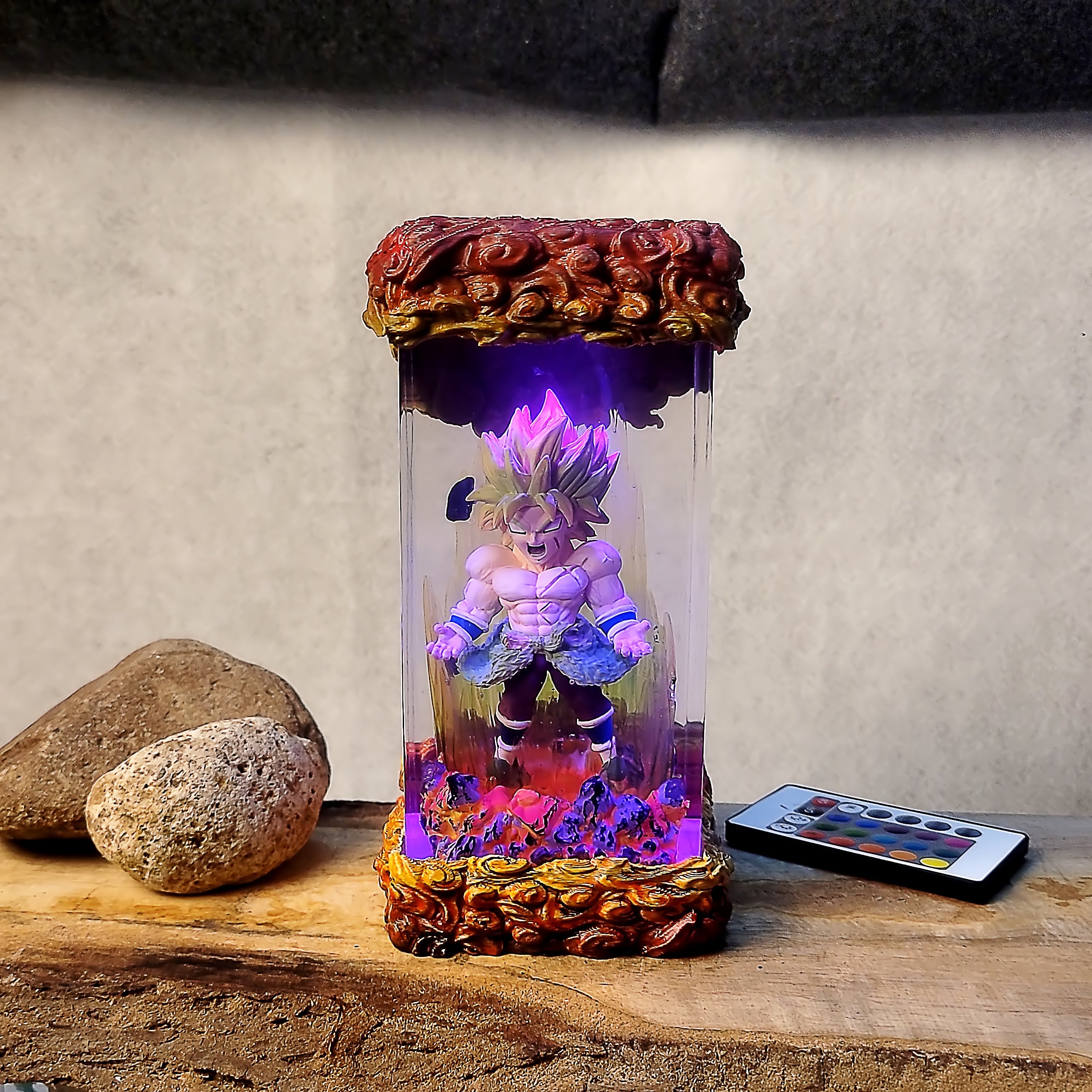 BROLY - DRAGONBALL Handmade Night Lights - Nysekai