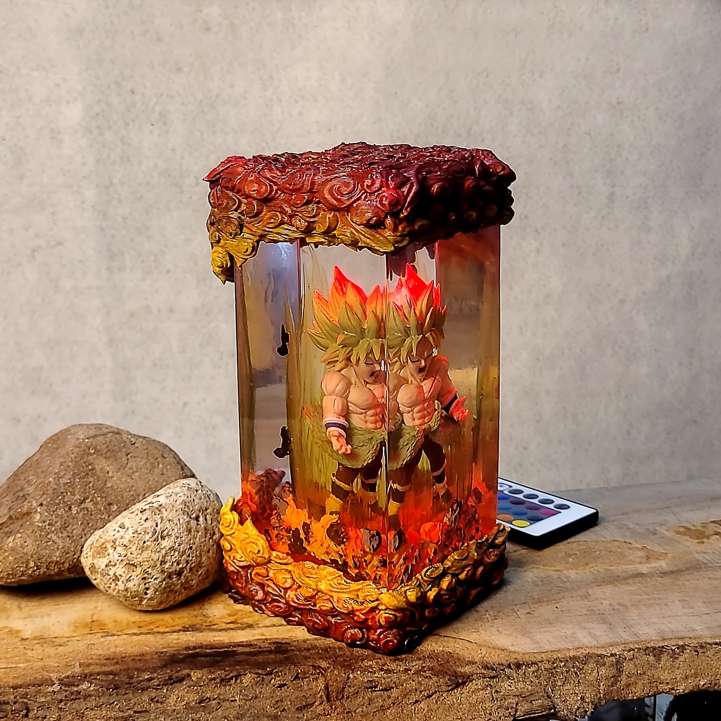 BROLY - DRAGONBALL Handmade Night Lights - Nysekai