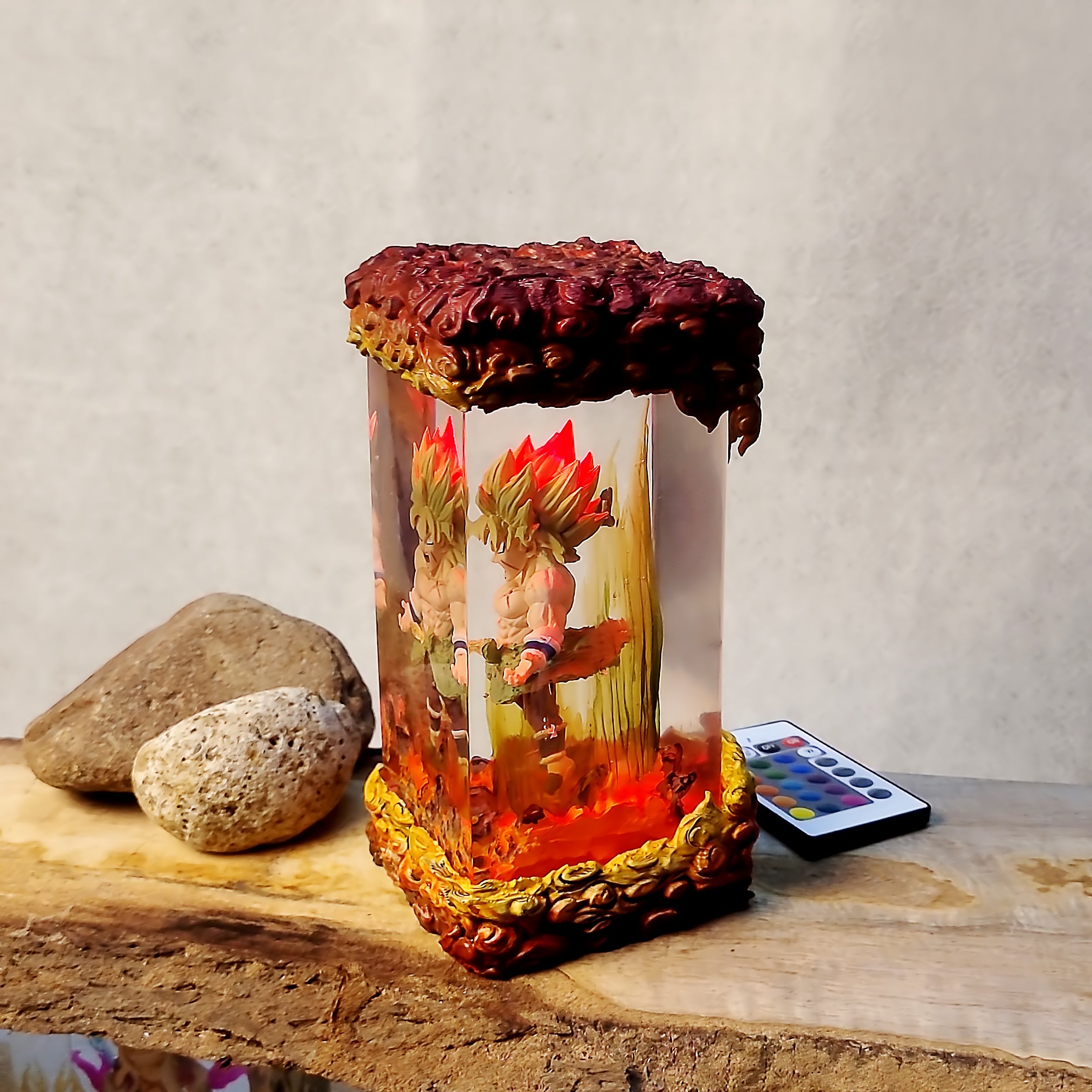 BROLY - DRAGONBALL Handmade Night Lights - Nysekai