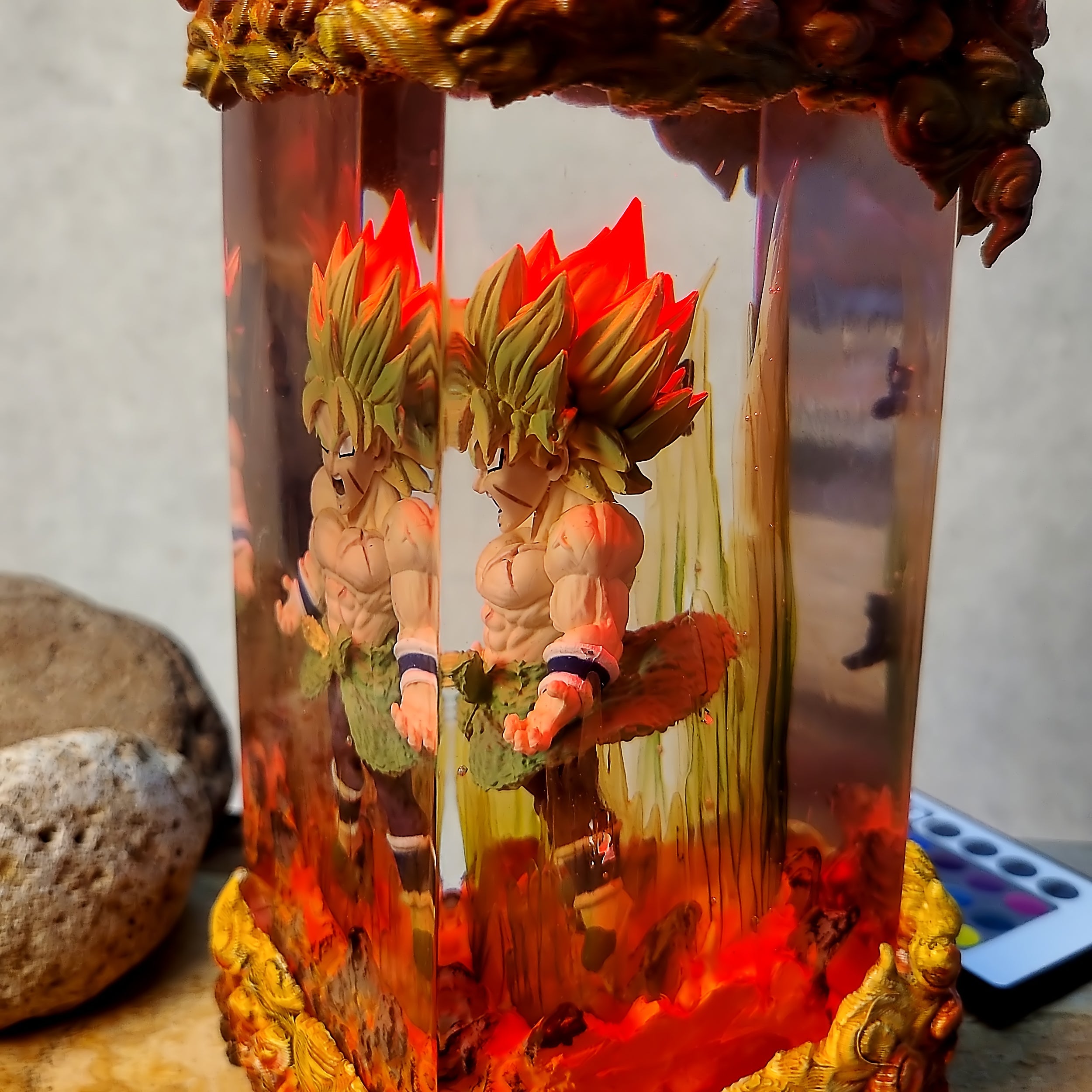 BROLY - DRAGONBALL Handmade Night Lights - Nysekai