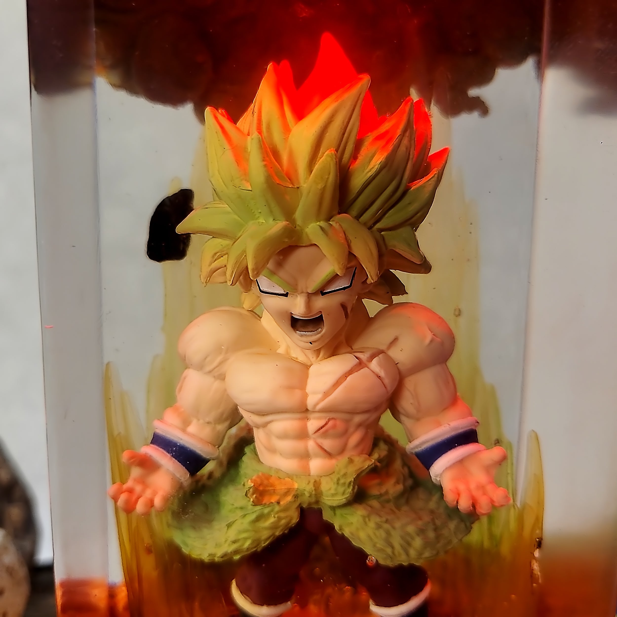 BROLY - DRAGONBALL Handmade Night Lights - Nysekai