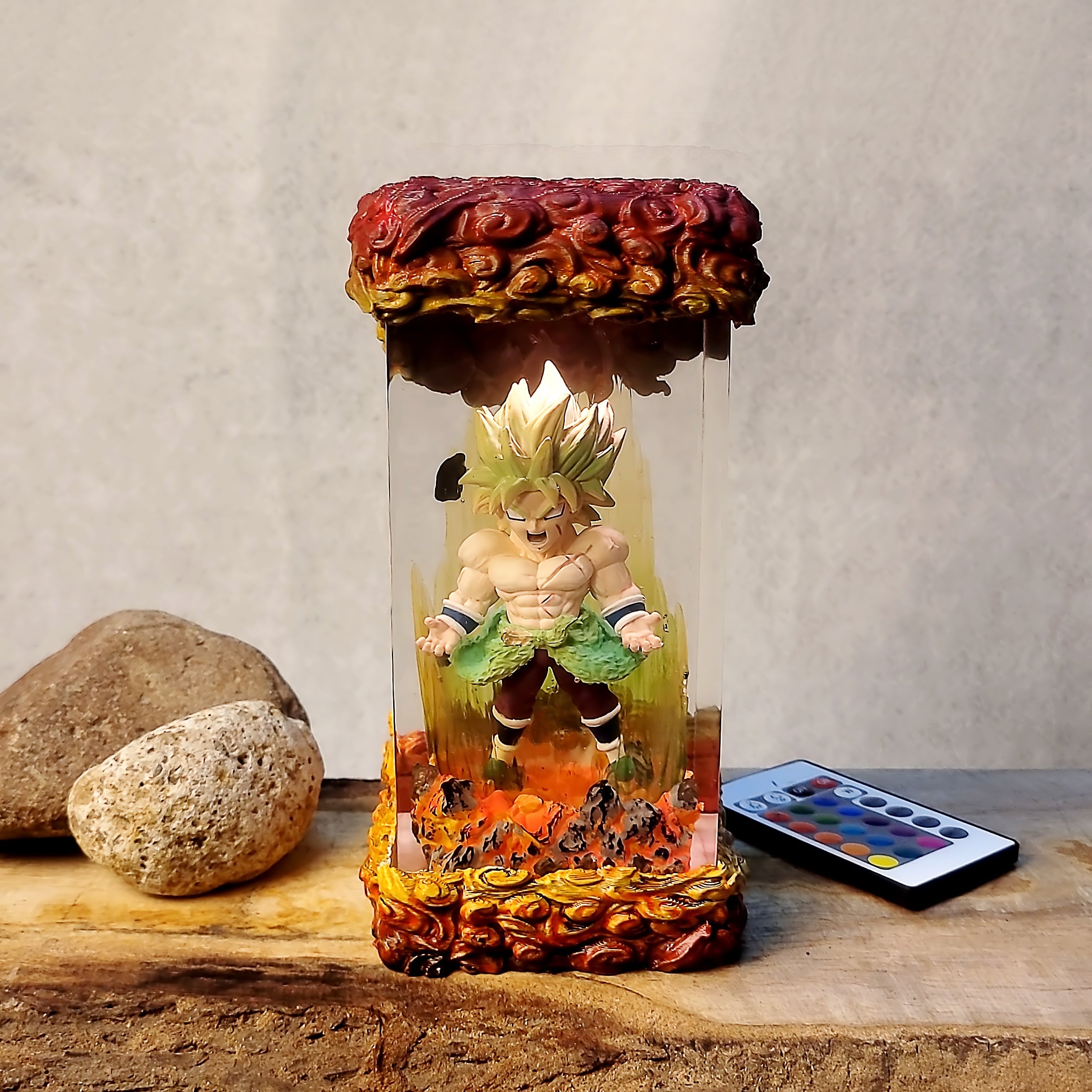 BROLY - DRAGONBALL Handmade Night Lights - Nysekai