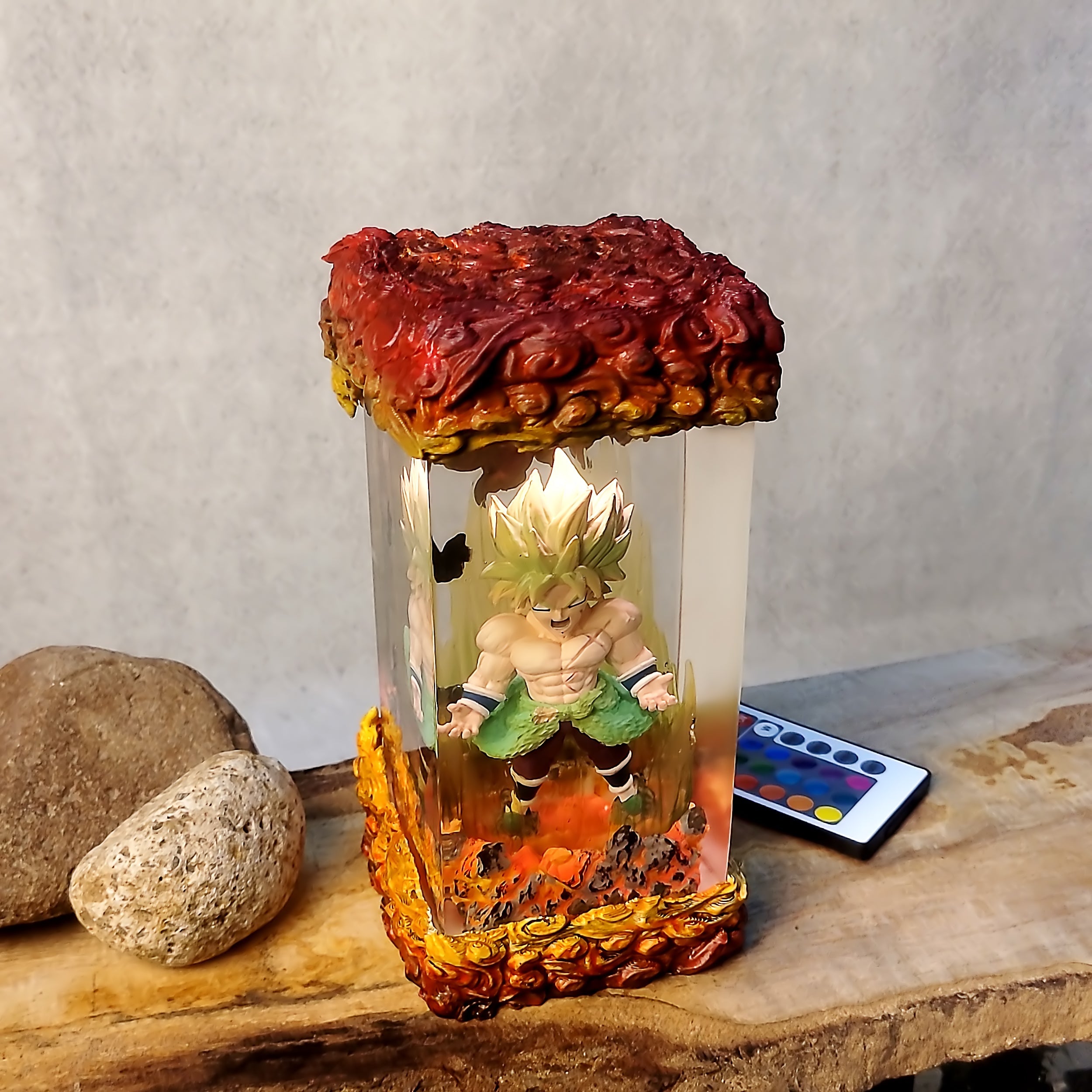 BROLY - DRAGONBALL Handmade Night Lights - Nysekai