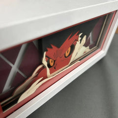 Nysekai "Adult Gon Darkness" Hunter x Hunter Anime Light Box USB cable - Nysekai