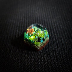 Nysekai "Coral" A Coral Reef Resin Keycap - Nysekai