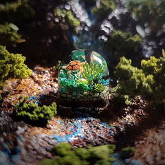 Nysekai "Coral" A Coral Reef Resin Keycap - Nysekai