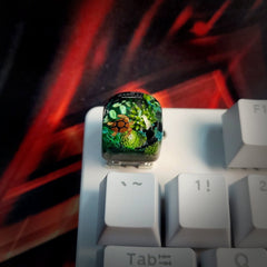 Nysekai "Coral" A Coral Reef Resin Keycap - Nysekai