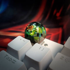 Nysekai "Coral" A Coral Reef Resin Keycap - Nysekai