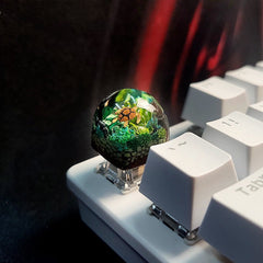Nysekai "Coral" A Coral Reef Resin Keycap - Nysekai